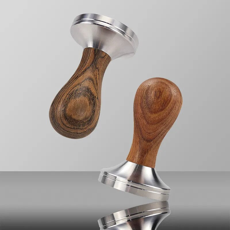 Coffee Tamper 51mm 53mm 58mm For Delonghi Breville Sage Portafilter Stainless Steel Barista Accessories Espresso Maker Tools
