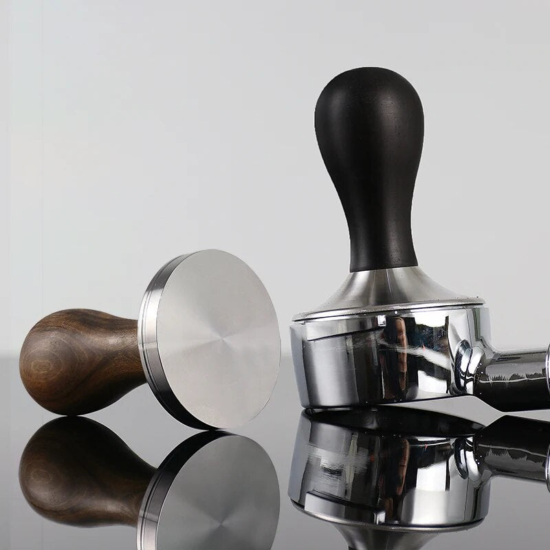 Coffee Tamper 51mm 53mm 58mm For Delonghi Breville Sage Portafilter Stainless Steel Barista Accessories Espresso Maker Tools