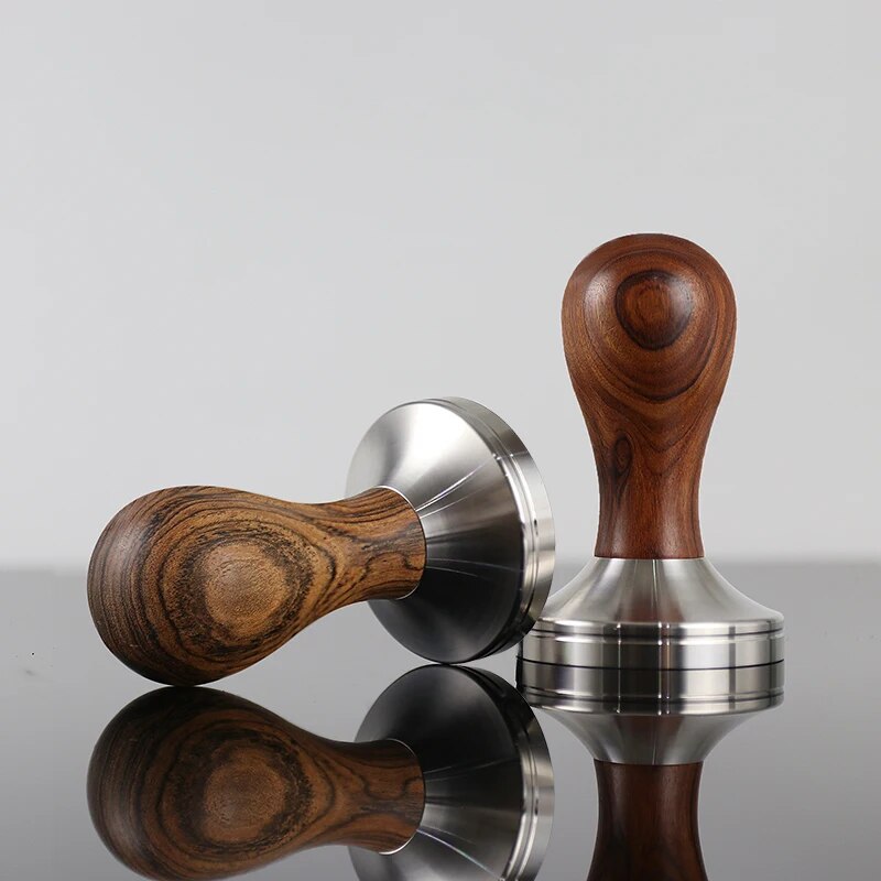 Coffee Tamper 51mm 53mm 58mm For Delonghi Breville Sage Portafilter Stainless Steel Barista Accessories Espresso Maker Tools